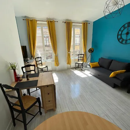Apartment Centre Ville Boulogne-sur-Mer